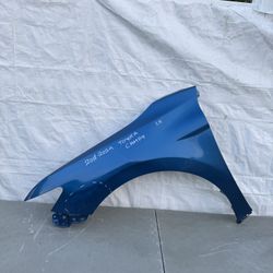 2018 2019 2020 2021 2022 2023 2024 TOYOTA CAMRY LEFT SIDE FENDER OEM USED 