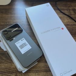 Xiaomi 17 Pro Max 512GB 16GB RAM Black - 