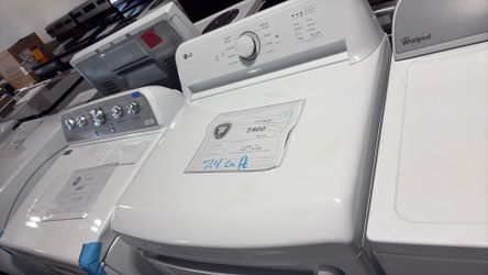 LG Electric Dryer