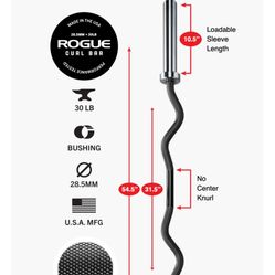 Rogue Curl Bar