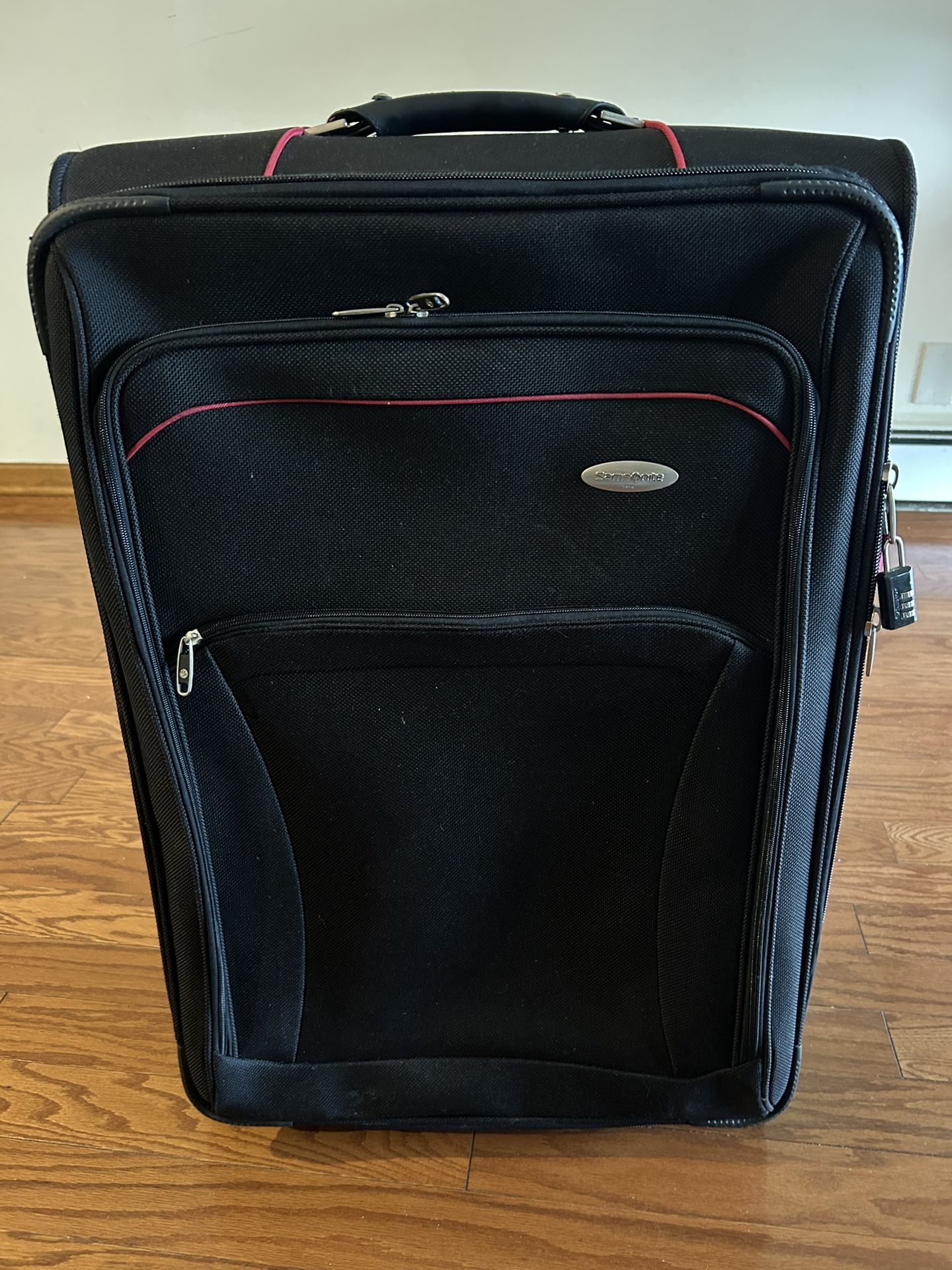 Black Samsonice 1910 Check In Luggage