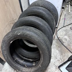 225/60/18 Tire Continental 
