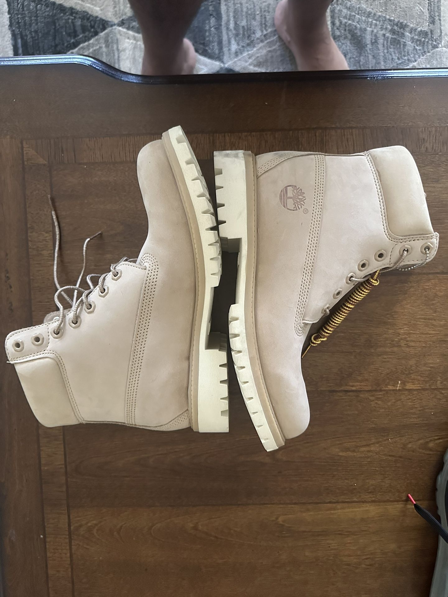 Timberland Men’s Boot Cream Size 9 