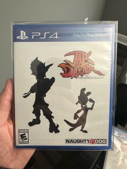 PlayStation 4 Jak and Daxter and Jak 2 Limited Run