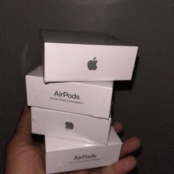 New AirPod Gen 4s