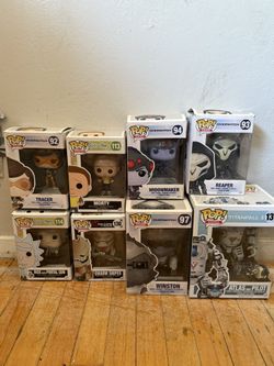 Funko Pops (check Desc)