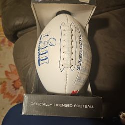 Super bowl ball