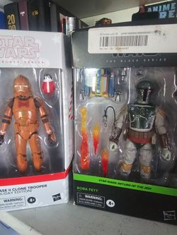 Star wars black series figures