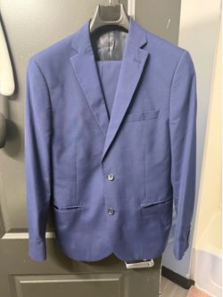 Royal Blue Two-Piece Suit — Cincuini, Size 38R