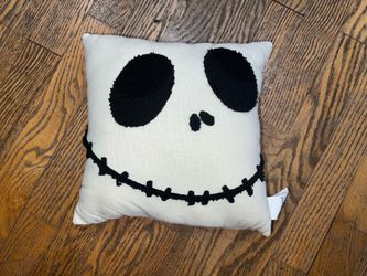 Jack Skellington Nightmare Before Christmas Pillow