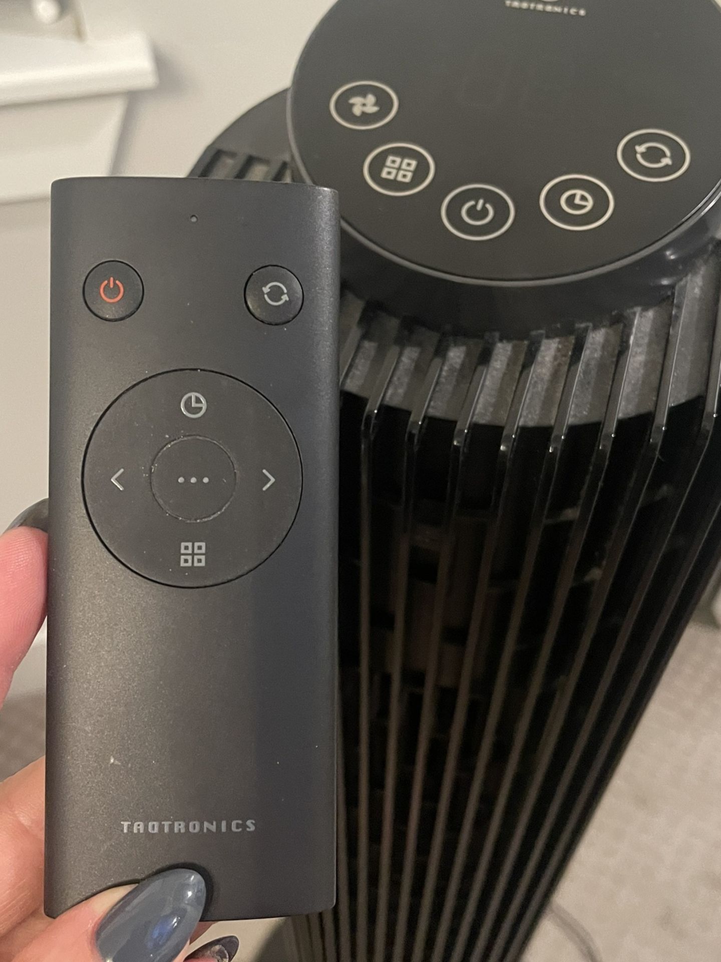 Tower Fan With Remote Control 