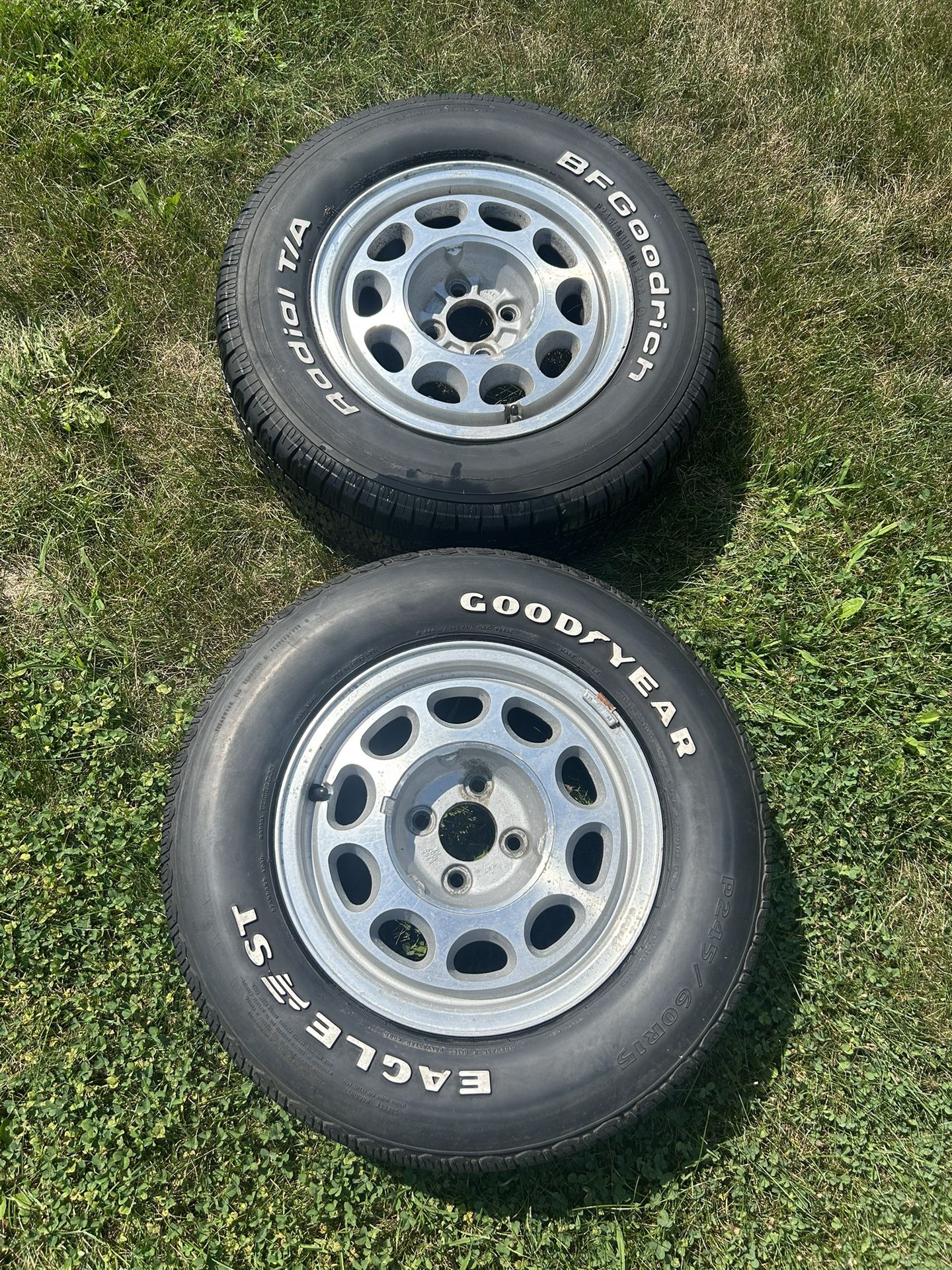 Mustang Rims