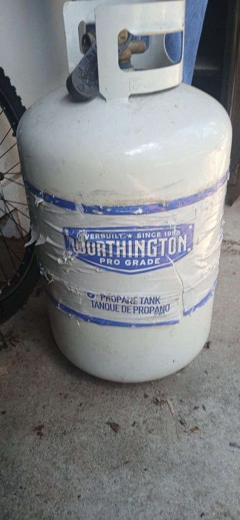 10 Gal Propane Tank Empty