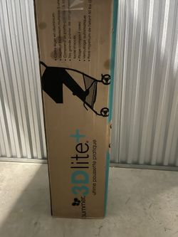 3 D Lite Stroller