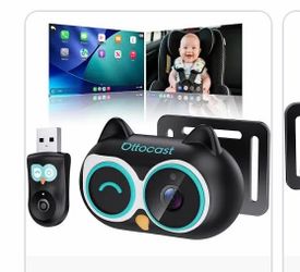 Carplay car baby camera