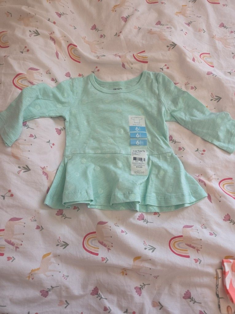 6 Months Long Sleeve