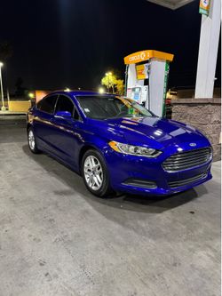 2013 Ford Fusion