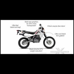 Honda Xr 650 L