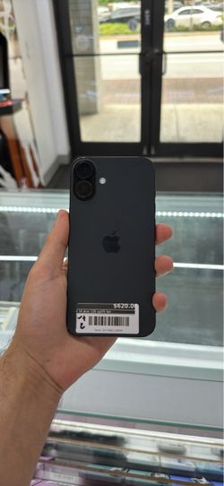 iPhone  16 + 128 GB (unlocked)
