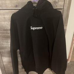 Supreme Box Logo Hoodie FW23