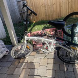 Fold Up Bike