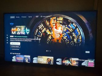 50” LG TV