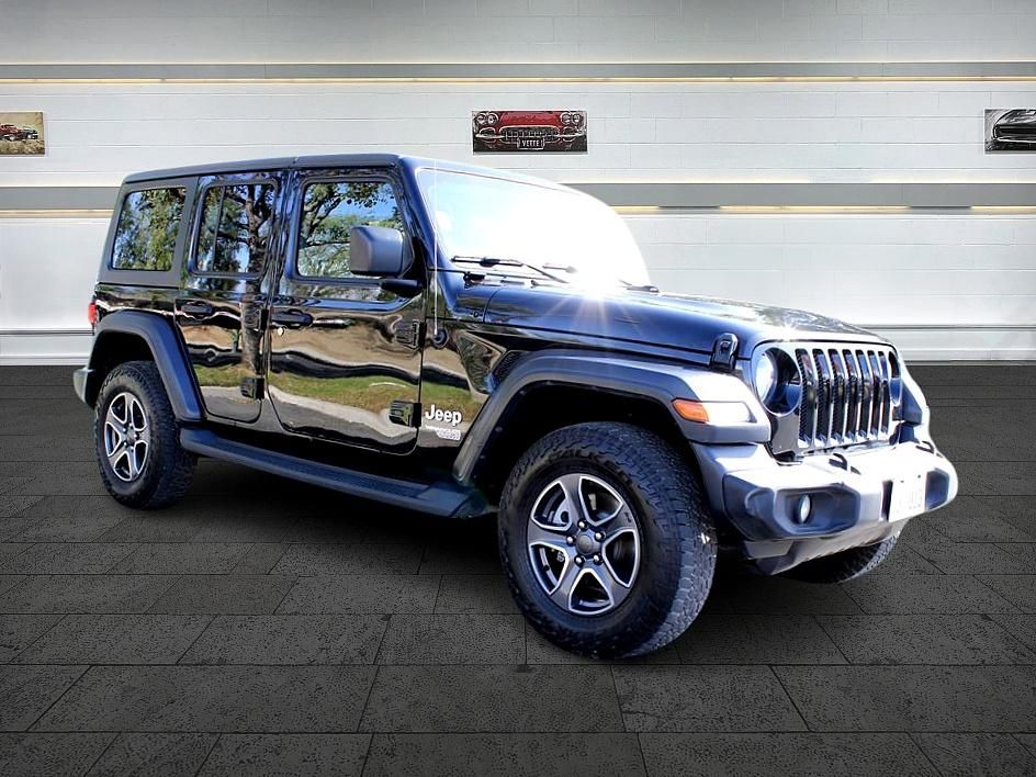 2018 Jeep Wrangler Unlimited