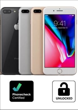 Apple iPhone 8 Plus 64GB Gold