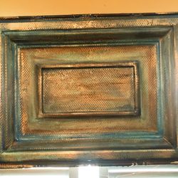 Rustic Metal Art