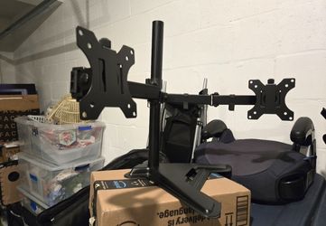 Dual Monitors Stand & Mount