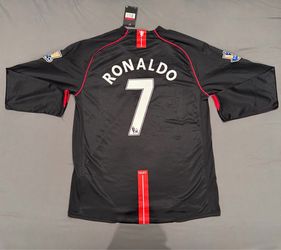 Ronaldo 2007/08 Manchester United Jersey