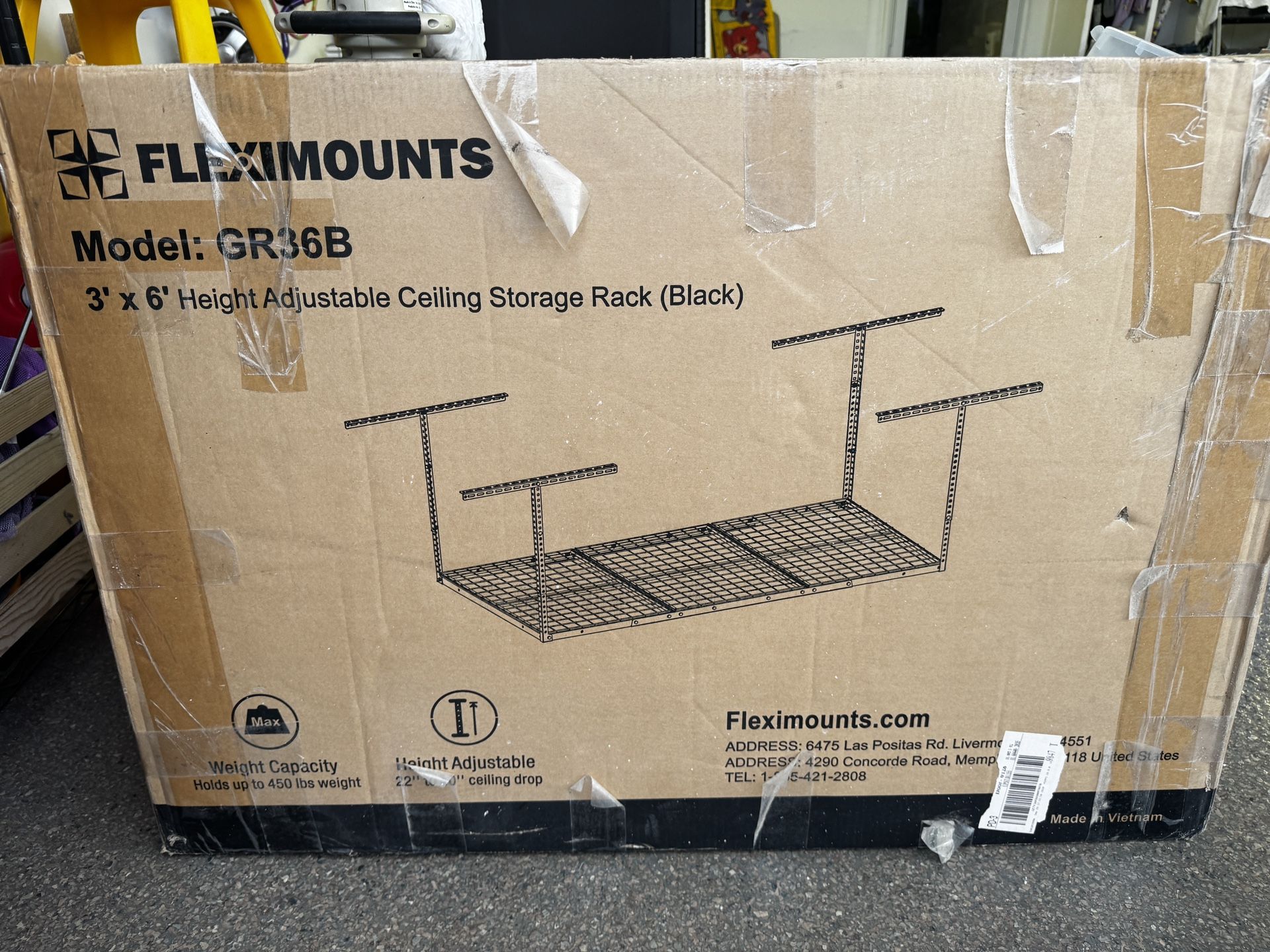 Hanging Storage Rack
