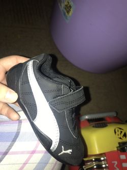Puma toddler shoes 5c