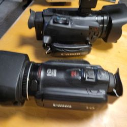 3 Camcorders And Lots Of Equipment