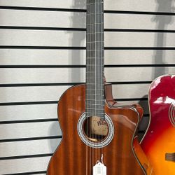 Winzz By Aileen Acoustic Guitar 