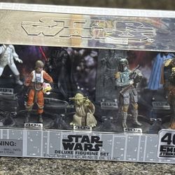 Star wars Deluxe figurine set 40 The Empire Strikes Back