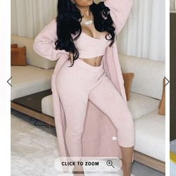 3 Piece Fleece Set