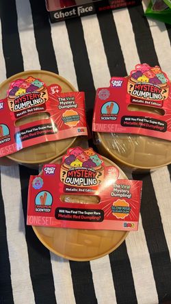 Mystery Dumpling Cinnamon scented Metallic Red Edition