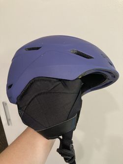 Like New - Smith Mirage Women’s Snowboard/Ski Helmet (Purple)