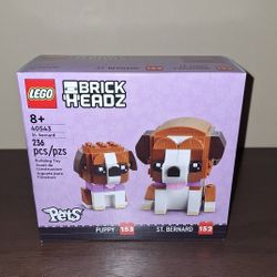 Lego Brick Headz Pets St.Bernard 