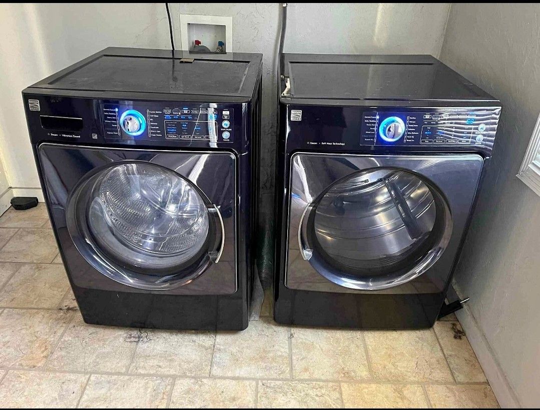 Kenmore Elite Wash & Dryer