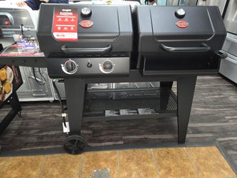 CHAR-GRILLER AZADOR DE GAS Y CARBON