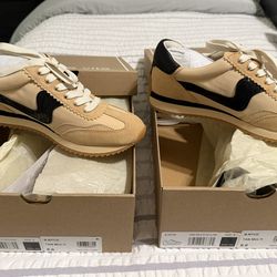 Dolce Vita Women's Retro Jogger Sneakers- Size 8