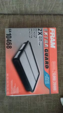 Fram Air Filter-Extra Guard CA10468