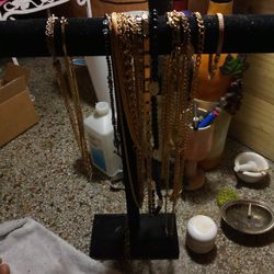  Gold Plated Chain Bracelets 14 K 18 K 