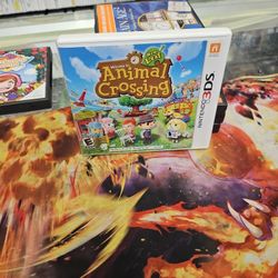 Animal Crossing: New Leaf Complete CIB Nintendo 3DS 2013 English NTSC-US