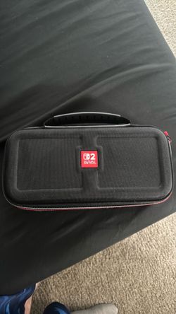 Nintendo switch two hardcover carrying case