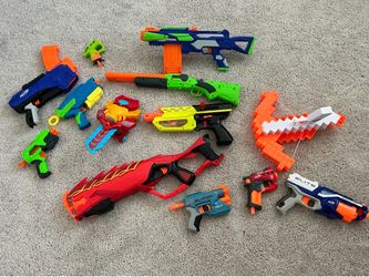 Nerf guns