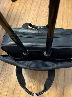 New York Rolling Brief Case