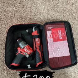Milwaukee Combo Tools 